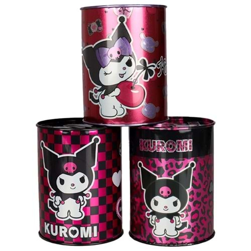 Kuromi Metal Kumbara Küçük 589961
