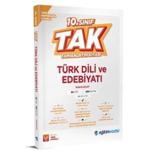 10.Sınıf Tam Anlatım Kitabı Türk Dili Ve Edebiyatı (25-26)