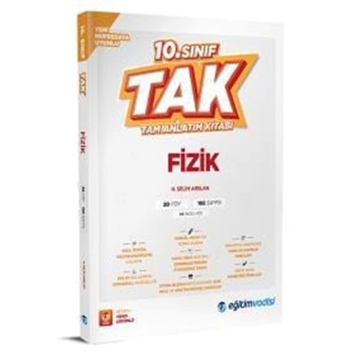 10.Sınıf Tam Anlatım Kitabı Fizik (25-26)