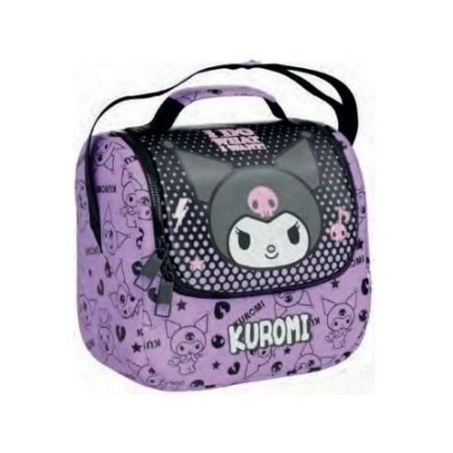 Kuromi Beslenme Çantası Termoslu 3166