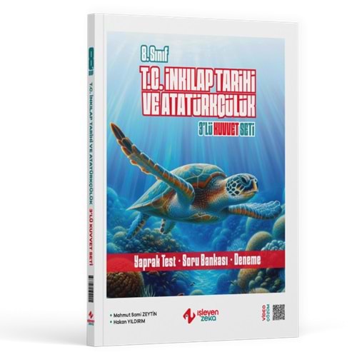 İşleyen Zeka 8.Sınıf 3 Lü Kuvvet İnkılap T - 25-26