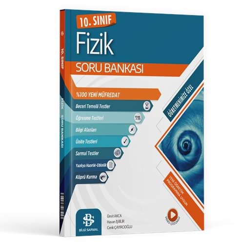Sarmal 10.Sınıf S.B. Fizik - 2025-26