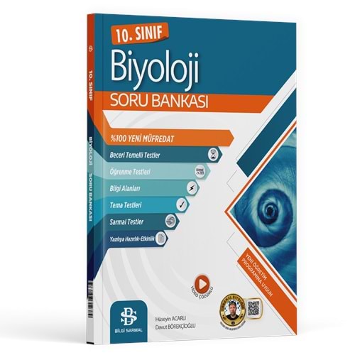 Sarmal 10.Sınıf S.B. Biyoloji - 2025-26