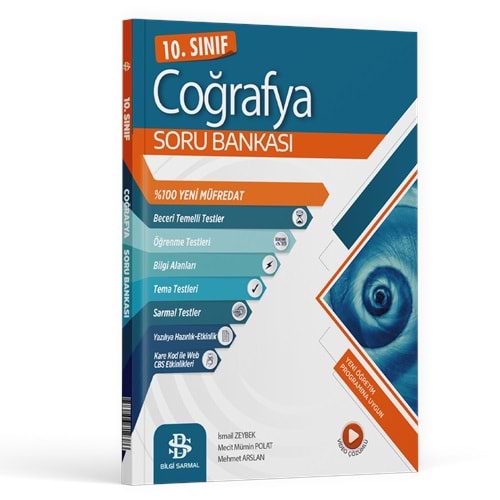 Sarmal 10.Sınıf S.B. Coğrafya - 2025-26