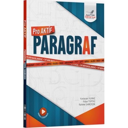 Aktif Tyt Ayt Proaktif S.B. Paragraf - 2025-26