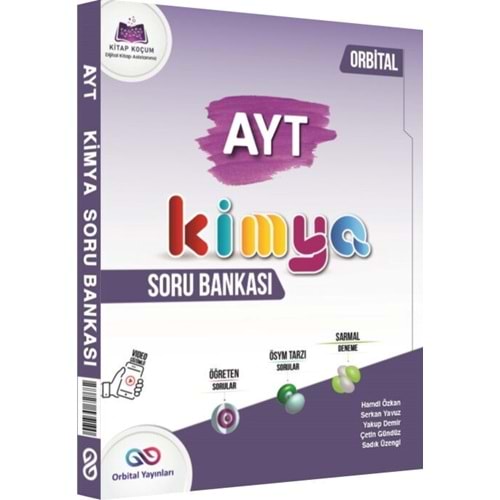 Orbital Yayınları AYT Kimya Soru Bankası