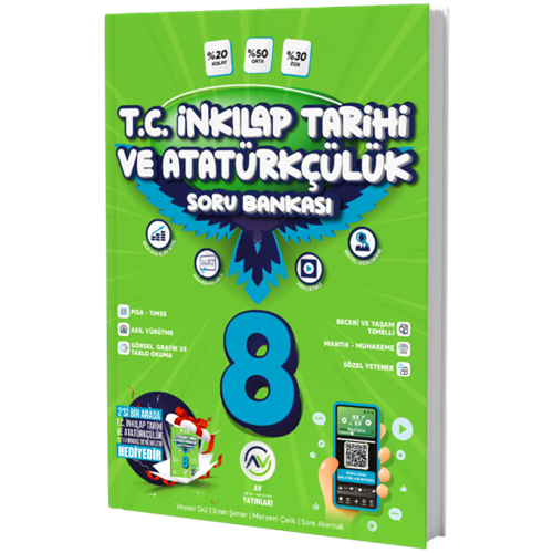 8.Sınıf Av S.B. Branş Dnm Hediye İnkılap T - 25-26