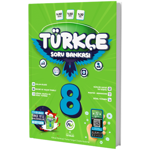 8.Sınıf Av S.B. Branş Dnm Hediye Türkçe - 25-26