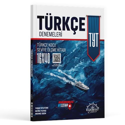 Edebiyat Denizi Tyt Denemeleri Türkçe 16*40- 2025