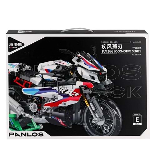 Panlos 1000RR Motor 912 Parça Block Oyuncak