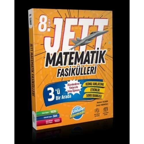 8.Sınıf Jett Matematik Fasikülleri