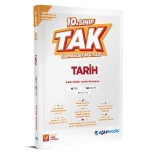 10.Sınıf Tam Anlatım Kitabı Tarih
