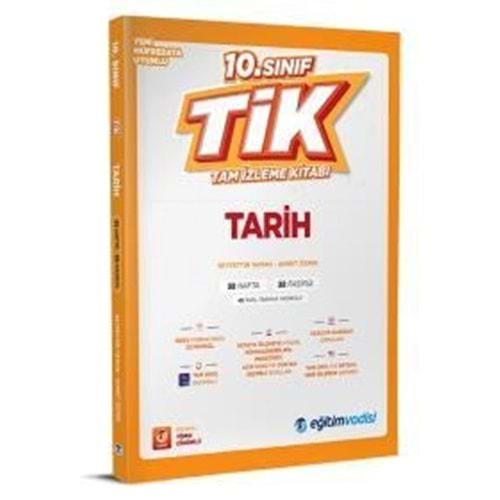 10.Sınıf Tam İzleme Kitabı Tarih