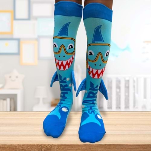Shark Boyutlu Köpek Balığı Funny Çorap
