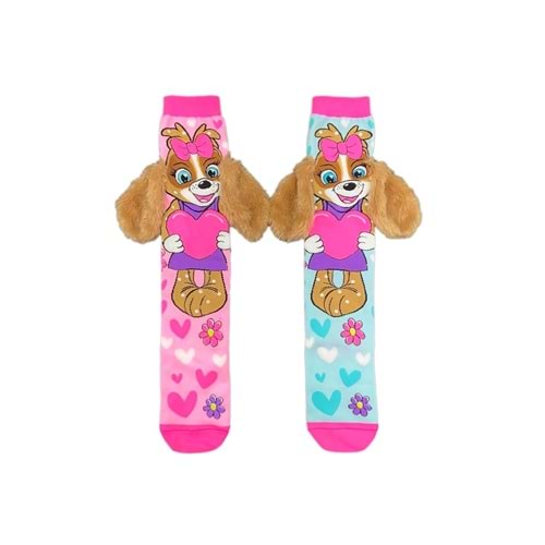 Uzun Kulaklı Köpek Funny Çorap