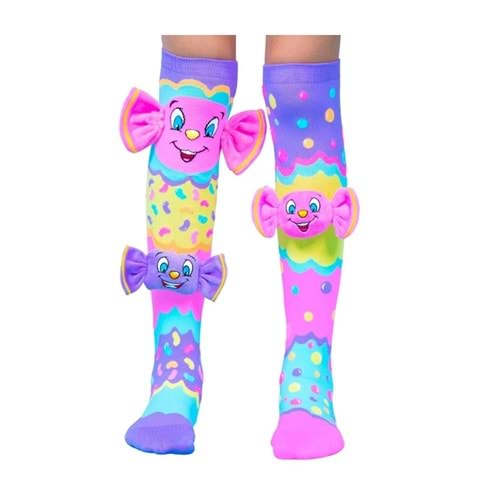 Candy Lolly Boyutlu Funny Çorap