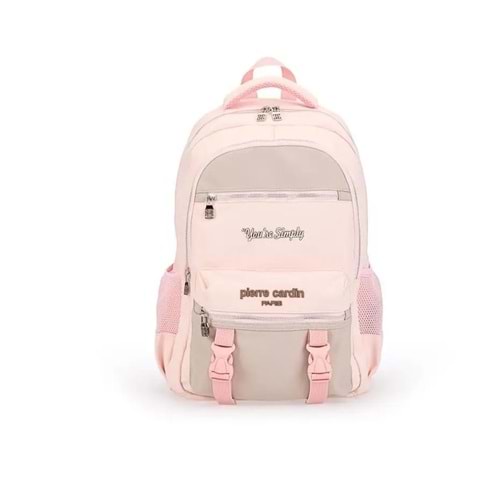 Pierre Cardin Elit-07Pc1591-P Okul Çantası Pembe
