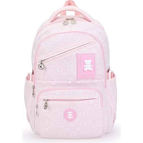 Pierre Cardin Elit-07Pct17735-P Okul Çantası Pembe