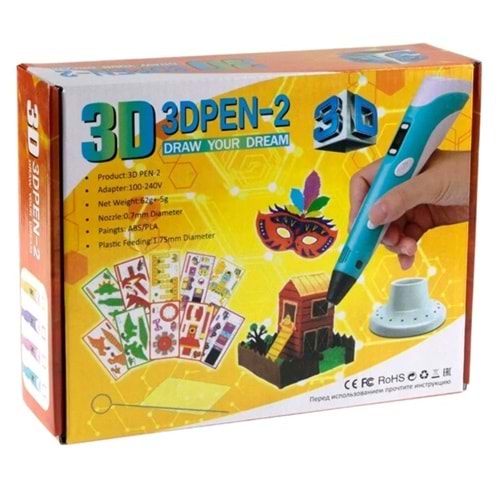 Lutart 3D Kalem La-3D-Pen
