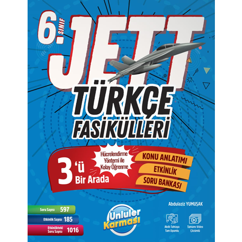 6. Sinif Jett Türkçe Fasikülleri (2025-2026 )