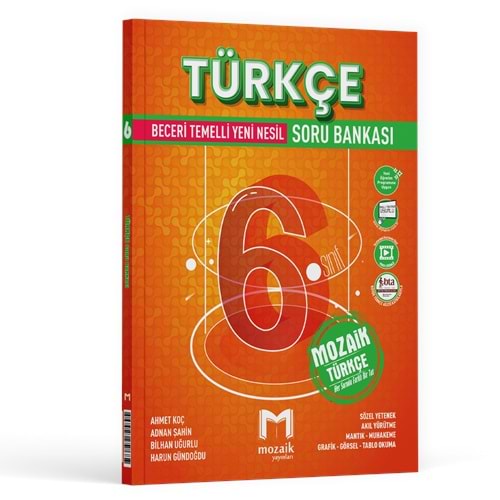 6.Sinif Mozaik S.B. Türkçe - 2025-26