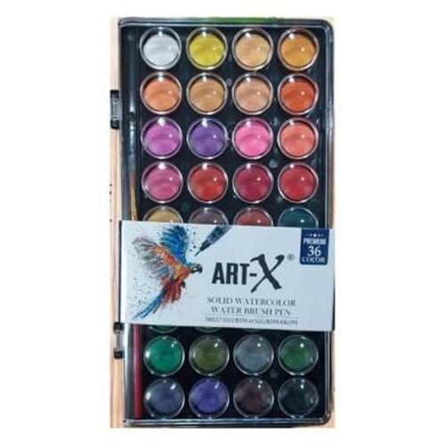 Art-X Premium Sulu Boya 36 Renk