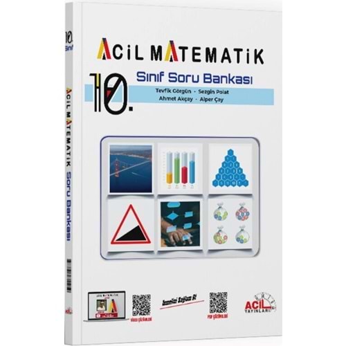 Acil Yayınları 10. Sınıf Matematik Soru Bankası