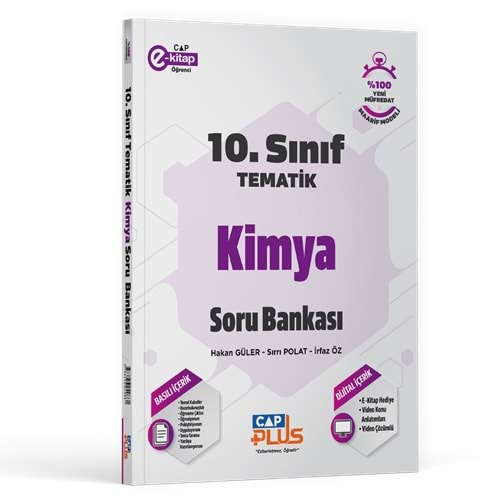 Çap 10.Sinif S.B. Tematik Kimya - 2025-26