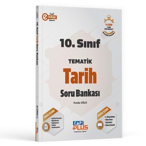 Çap 10.Sinif S.B. Tematik Tarih - 2025-26