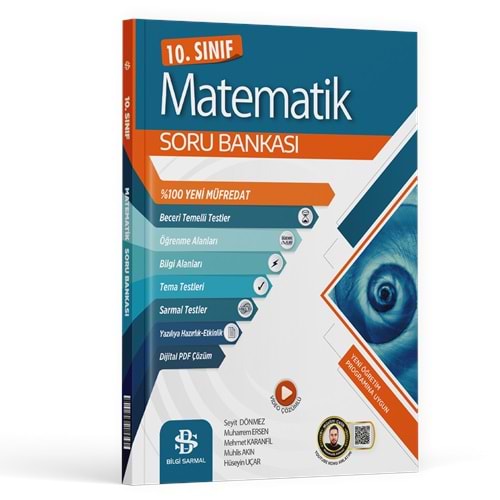 Sarmal 10.Sinif S.B. Matematik - 2025-26