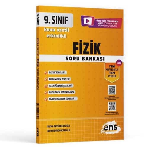Ens 09.Sinif Etkinlikli Kös Fizik - 2025-26