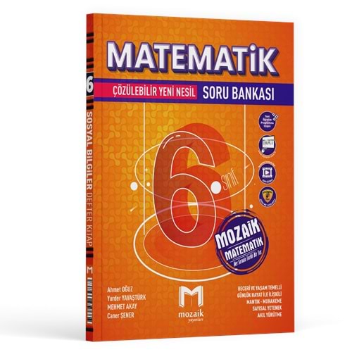 6.Sinif Mozaik S.B. Matematik - 2025-26