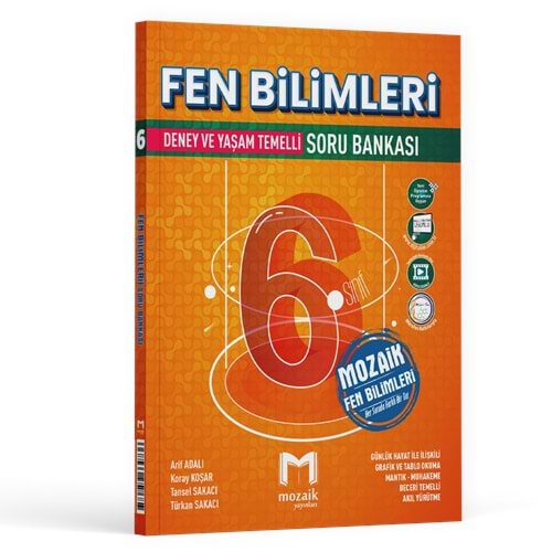 6.Sinif Mozaik S.B. Fen Bilimleri - 2025-26