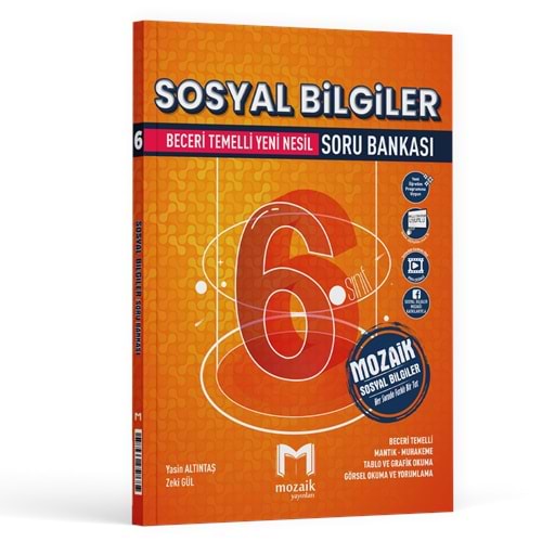 6.Sinif Mozaik S.B. Sosyal Bilgiler - 2025-26