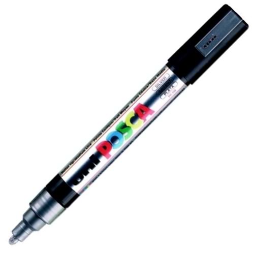Posca 1.8-2.5 Su Bazlı Poster Markörü Sılver Pc-5m