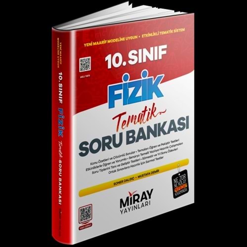 10. Sınıf Fizik Konu Özetli Tematik Soru Bankası
