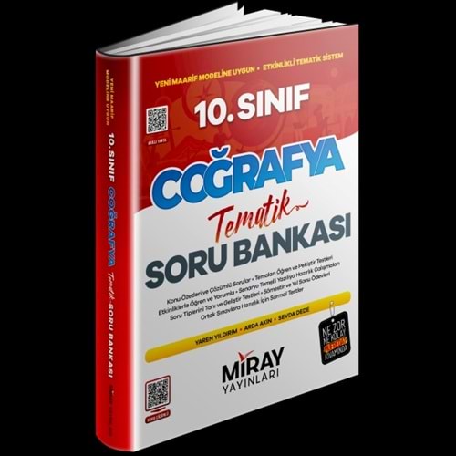 10. Sınıf Coğrafya Konu Özetli Tematik Soru Bankası