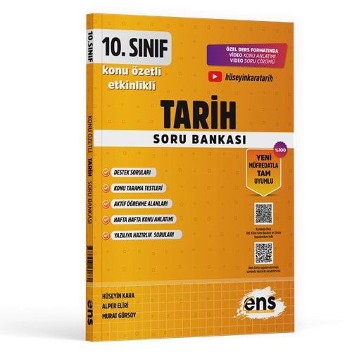 Ens 10.Sinif Etkinlikli Kös Tarih - 2025-26