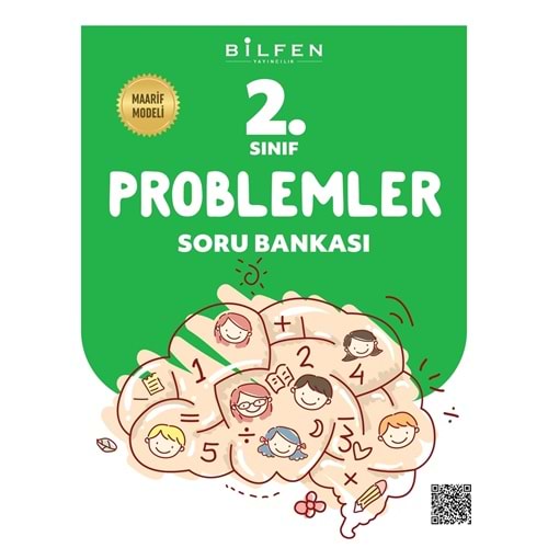 Bilfen 2.Sınıf Problemler Soru Bankası Yeni