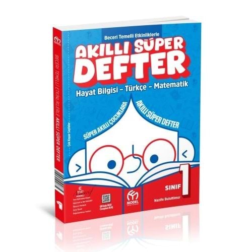 1.Sınıf Akıllı Süper Defter