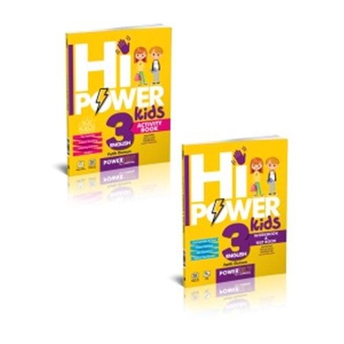 3.Sınıf Hi Power İngilizce Set