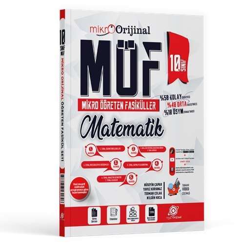 Mikro Orjinal 10.Sınıf Öğreten Fasiküller