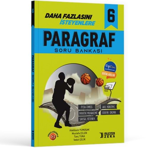İşleyen Zeka 6.Sınıf Soru Bankası Paragraf