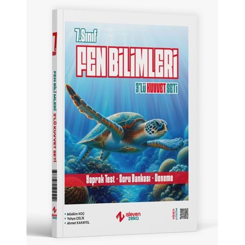 İşleyen Zeka 7.Sınıf 3 LÜ Kuvvet Fen Bilimleri