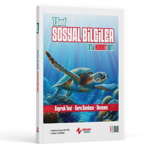 İşleyen Zeka 7.Sınıf 3 LÜ Kuvvet Sosyal Bilimler