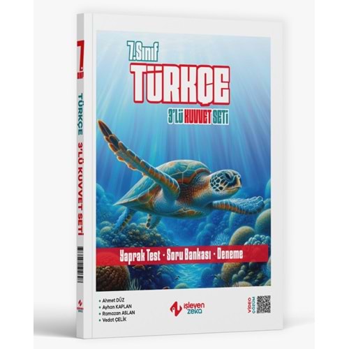 İşleyen Zeka 7.Sınıf 3 LÜ Kuvvet Türkçe
