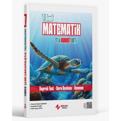 İşleyen Zeka 7.Sınıf 3 LÜ Kuvvet Matematik
