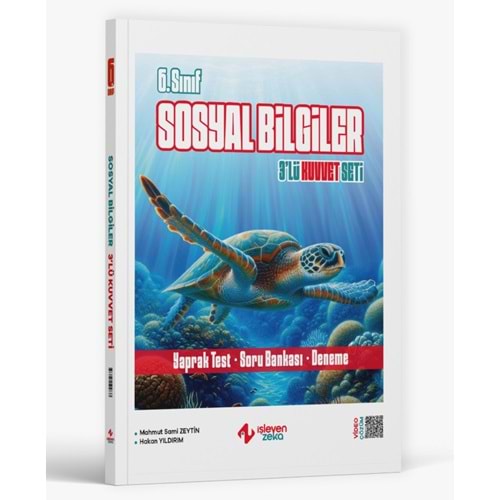 İşleyen Zeka 6.Sınıf 3 LÜ Kuvvet Sosyal Bilimler