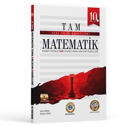 Bilgi Sarmal 10.Sınıf Tema Anlatım Matematik