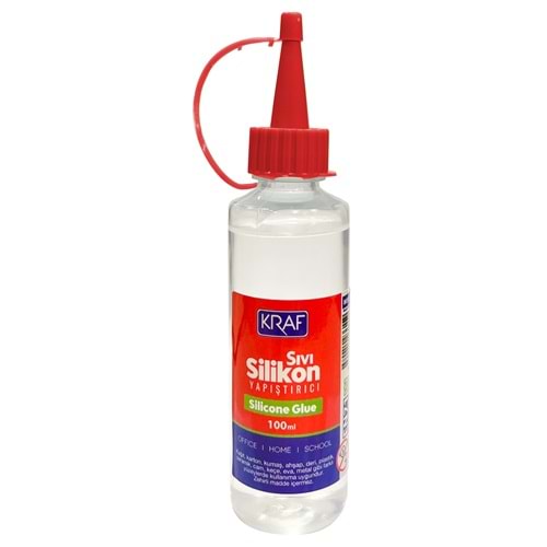 Kraf Yapıştırıcı Sıvı Silikon 100 Ml.